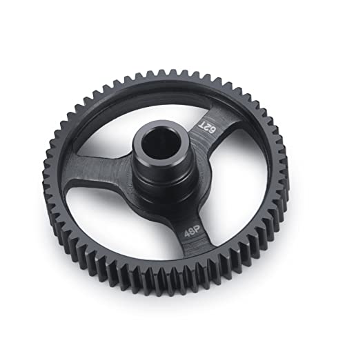 Steel Spur Gear 62T 48P Gears for 1/10 Ford Bronco 4-Tec 2.0 | RC Car Upgrade Parts - style: 62T