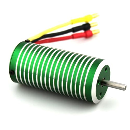 2860 2550KV Brushless Motor Shaft Diameter 4MM Connector 3.5MM for 1/12 Scale On-Road Buggy Monster RC Car