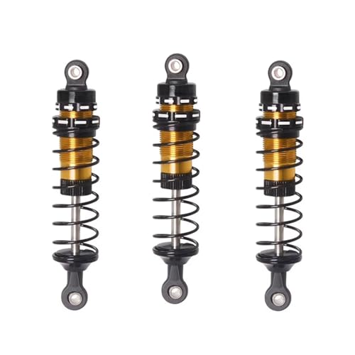 RC Crawlers Components for Tamiya for Hotshot Ii 2024 1/10 Metal Shock Absorbers Set Rc Car Parts Repair Accessories Decorative Spare