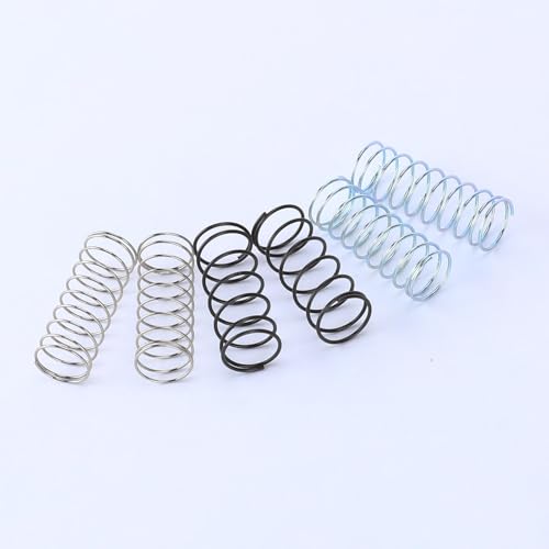RCAWD 3 Set Front Shock Spring for Losi 1/16 Mini-B 1/18 Mini-T Series Upgrades Part