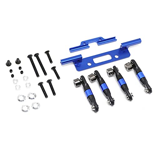 Front + Rear Wide Sway Bar Set for 1/10 Short Course Truck Traxxas Slash 2WD