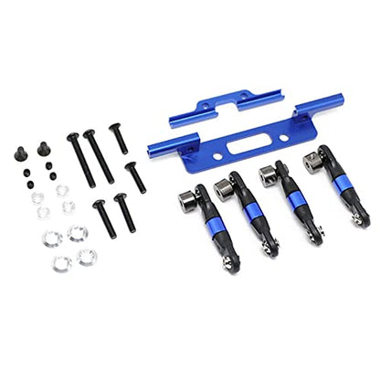 Front + Rear Wide Sway Bar Set for 1/10 Short Course Truck Traxxas Slash 2WD