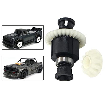 Simhoa Differential Gear Differential Gear Set RC Car Accessories RC Car Remote Control Truck Replacement Material