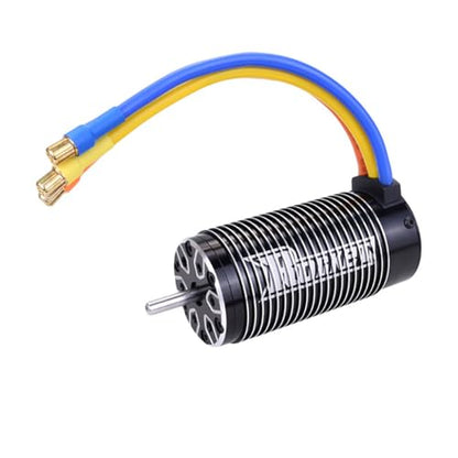 Rocket 4082 2060KV Sensorless Brushless Motor Shaft ø5mm for 1/8 RC Drift Racing Car Monster Truck Buggy Off-Road RC Car - size: 2060KV, style: Rocket 4082
