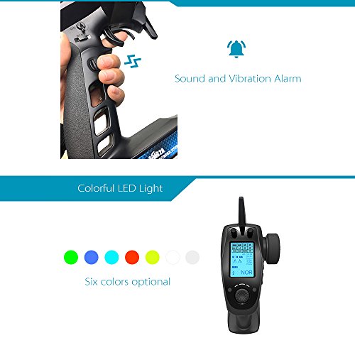 Flysky FS-GT5 6CH AFHDS RC Transmitter with FS-BS6 Receiver | AFHDS 2A, ABS Brake, F.SAFE Fail-safe, CRAWL & SVC Modes, 20‑Model Memory, Gyro Stability, 6CH output, for Car/Boat