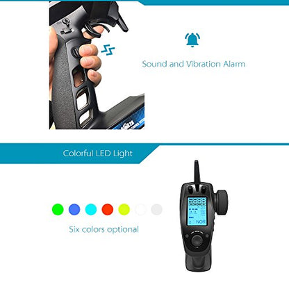 Flysky FS-GT5 6CH AFHDS RC Transmitter with FS-BS6 Receiver | AFHDS 2A, ABS Brake, F.SAFE Fail-safe, CRAWL & SVC Modes, 20‑Model Memory, Gyro Stability, 6CH output, for Car/Boat