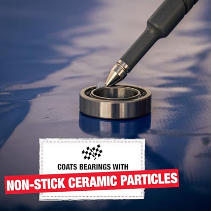Finish Line Ceramic Grease for Bicycles, Advanced Ceramic Bearing Lubricant for Bottom Brackets, Hubs and Headsets, Reduces Friction and Heat, Waterproof Rust Protection - style: 2oz Tube
