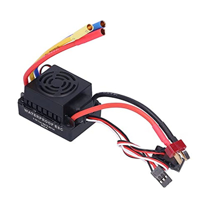 Alomejor 60A RC ESC, Brushless Electronic Speed Controller ESC for 1/10 Remote Control Car