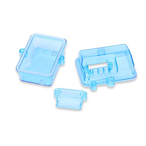 GOTOTOP Receiving Box,RC Plastic Receiver Protector for Huanqi727 / Slash RC Car Remote Control ESC Accessory,1.5 x 2.2 x 1.4inch