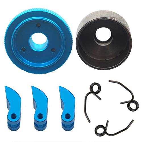 RC Pull Starter R020 & RC 14T Clutch Bell Shoes Bearings Gear Flywheel Assembly Kit Springs Cone Engine Nut