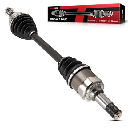 Torchbeam Front Left CV Axle Shaft Fits Mercedes-Benz 2006-2012 R350, Mercedes-Benz 2006-2007 R500, Mercedes-Benz 2007-2009 R320, Mercedes-Benz 2007 R63 AMG, Axle Shaft 60-9297 - size: R350 2006-2012 Front Left