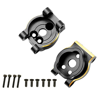 Brass Counter Weight Axle Housing Black Coating TRX4 Portal Axle Housing for 1/10 RC Crawler TRX6 TRX4 Bronco Defender Upgrade - color: J