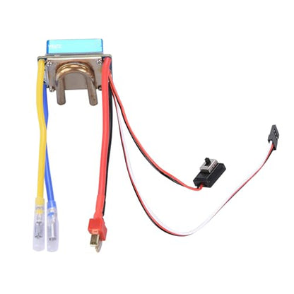 RC Auto Car Boat Brushed ESC Kit Waterproof Motor Electronic Speed Controller US - size: 320A