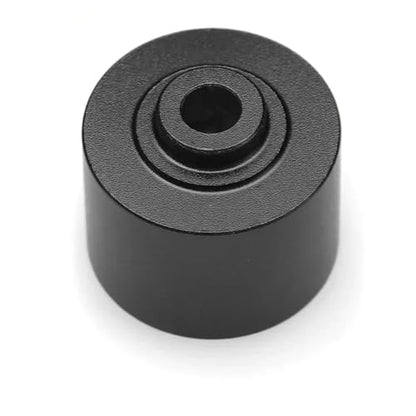 RC Modifications Spare Compatible with MJX H16 16207 16208 16209 1/14 1/16 RC Car Upgrade Parts Accessories Metal Differential Case Diff Housing - color: Black