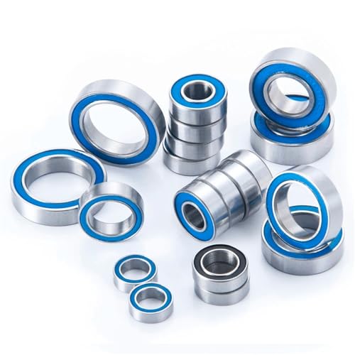 Bearing Kit for 4Tec 2.0 GT for VXL for AWD 19PCS Rubber Sealed Bearing Set rc Car Upgrade Accessories Modified Pieces