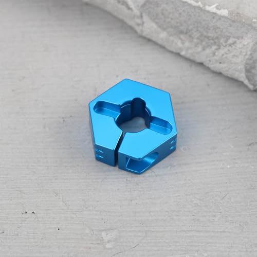 1 Set 1/10 RC Buggy Aluminum Rear Hex Hubs 54669 Compatible with Tam-iya DB01 TRF201 TRF503 TRF201 DB02 5x12x13.6mm