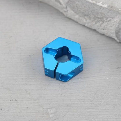1 Set 1/10 RC Buggy Aluminum Rear Hex Hubs 54669 Compatible with Tam-iya DB01 TRF201 TRF503 TRF201 DB02 5x12x13.6mm