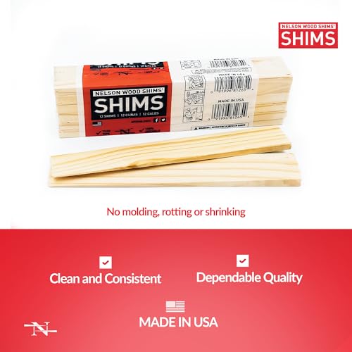 8-Inch DIY Shims, 24-Pack - style: 2-Pack