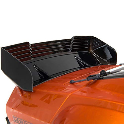 ARRMA 1/7 Felony 6S BLX Street Bash All-Road Muscle Car RTR (Ready-to-Run Transmitter and Receiver Included, Batteries and Charger Required), Orange, ARA7617V2T2 - color: Orange