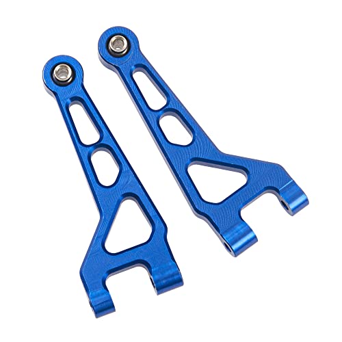 Metal Front Upper Swing Arm Suspension Arm Compatible with HBX 16889 1/16 RC Car