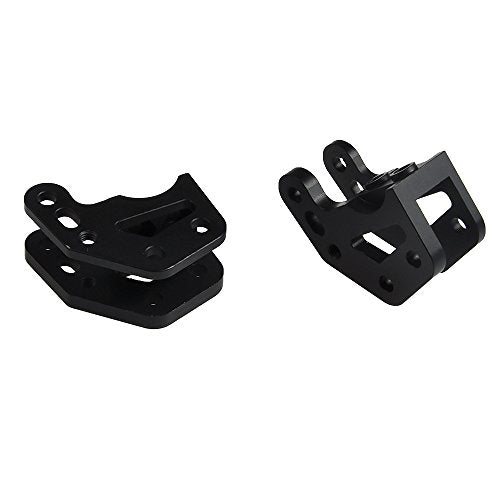 Alloy Dual Lower Shock Link Mount for 1/10 RC Crawler Axial Wraith 90018 RR10