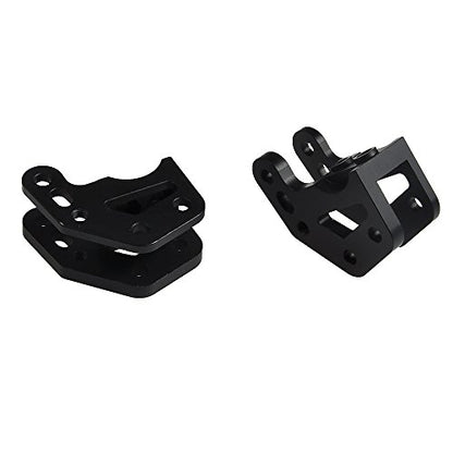 Alloy Dual Lower Shock Link Mount for 1/10 RC Crawler Axial Wraith 90018 RR10