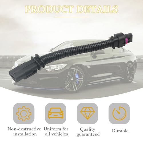 Car Engine Start Stop Deactivating Wiring Harness, Vehicle Start & Stop Disable/Eliminator/Delete/Disabler Wire Harness, Auto Replace Accessory, Compatible with XT5 Equinox Malibu (Small) - color: Small