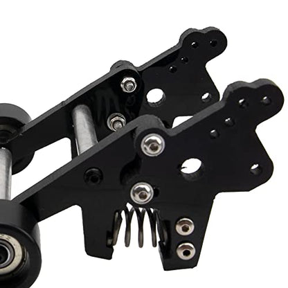 1Set ShareGoo RC Wheelie Bar Front Stand Up Wheel Anti-Roll Head-up Wheel Compatible with 1/8 Losi LMT 4WD Solid Axle RC Monster Truck Car