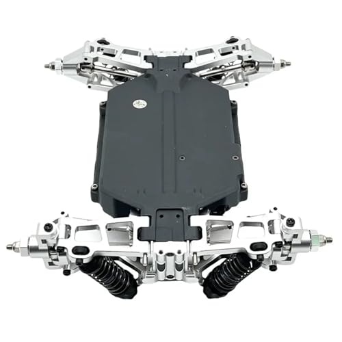 Steering Knuckle Models For UD GR M16 OP 1/16 Metal Upgrade Rear Steering Cup RC Crawler Car Truck For Buggy Accessories Parts(Silver) - color: Silver