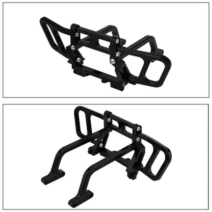 Aluminum Alloy Front Bumper Bull Bar for Axial Wraith 1/10 RC Crawler Accessories Kit Upgrade Parts