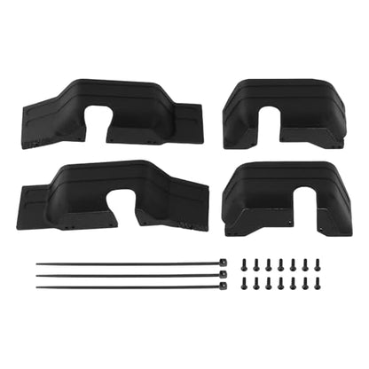 1Set Mud Guard Fender Compatible with HILUX RC Crawler Car HPI Venture 1/18