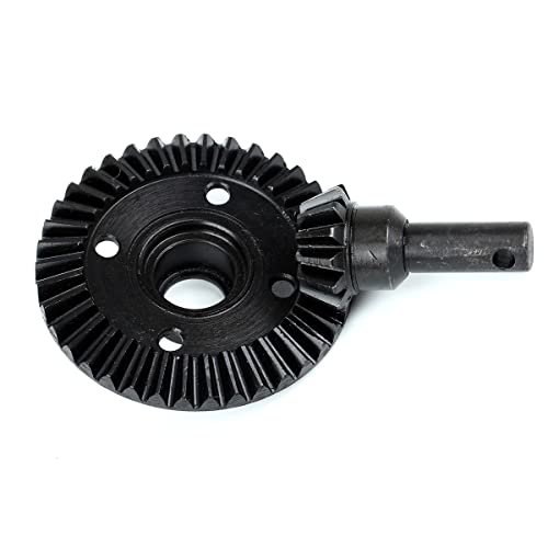 LCX Racing 1/10th RC Crawler Car AR14B Axle Hardended Steel Heavy Duty Bevel Gear Set Axle Gears -38T/13T for Axial RBX10 RYFT AXI03009 AXI03005, Upgrades Parts Accessories (Gear) - style: Gear