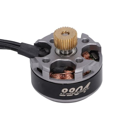 JTLB Brushless Outrunner Motor ESC Combo Fit for Axial SCX24 1/24 RC Crawler Kit 30A with Mount