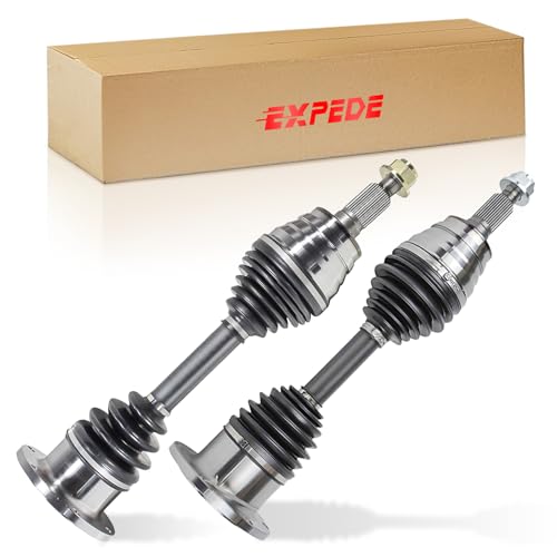 CV Axle Joint Front FWD Fit for Chevy Silverado/GMC Sierra 1500 HD 01-06/2500 HD 99-10/3500 01-06/3500 HD 07-10, for GMC Yukon XL/Suburban 2500 00-13 & Avalanche 2500 02-04 &Hummer H2 03-2009 - size: NCV10241_NCV10241/Pair