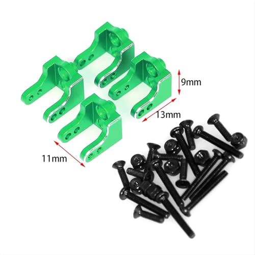 RC Spare Part Compatible with LOSI for Mini for LMT 4X4 for Brushed for Monster Truck 1/18 RC Car Upgrade Parts Upper Shock Absorber Mount Kit