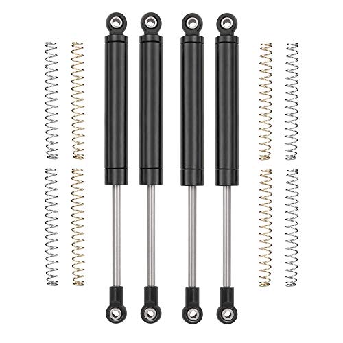 RCLIONS 120mm RC Shock Absorber Damper Internal Spring for 1/10 Crawler Car | 1Set/4PCS,TRX4 SCX10 II III D90 Redcat Gen7 Gen8 Upgrade Parts - size: 120mm
