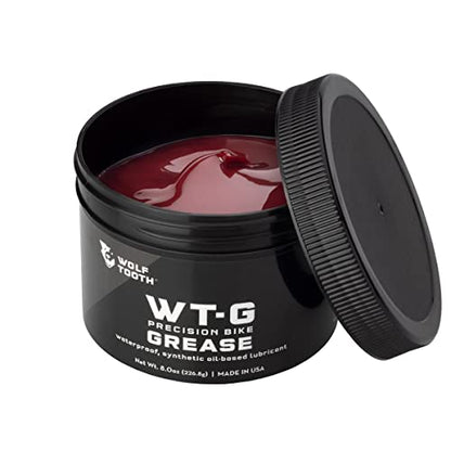 Wolf Tooth WT-G Precision Bike Grease - 8oz - size: 8OZ