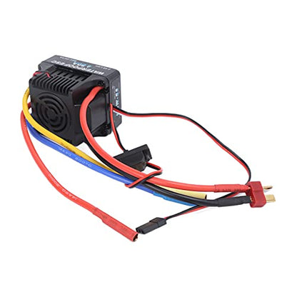 80A RC Car ESC, Electronic Speed Controller 80A Water Proof Brushless Heat Dissipation ESC Universal for RC Boats Aircraft Airplane