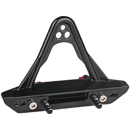KYX Racing Aluminum Alloy Front Bumper Upgrades Parts Accessories For 1/24th Scale RC Crawler Car Axial SCX24 Deadbolt JLU