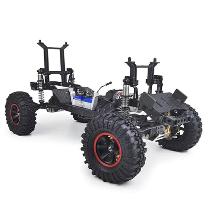 RC Cars Crawler Parts Compatible with TRX-4 1/10 RC Car Upgrade Parts ABS Girder Frame for Chassis Rails with Battery Tray Mount