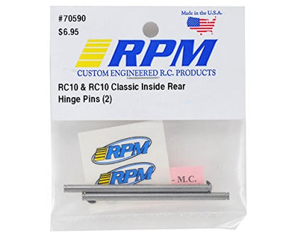 RPM 70590 Inside Rear Hinge Pins RC10 (2)