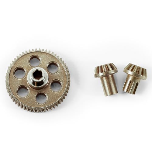 HAIBOXING 1:18 RC Cars Spare Parts, Metal Spur Gear Drive Pinions and Diff Complete Apply to 18859A & 18859 & 18858 & 18868(M1901-M1902)