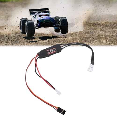Brushless ESC, 30A Open Source RC Electronic Speed Controller for 1224 1621 2204 Outer Rotor Brushless Motor