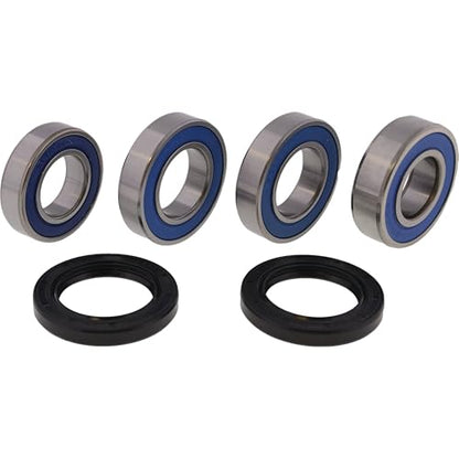 All Balls Racing Wheel Bearing Kit for Honda Motorcycle CBR1000RR 2003-2007 | OEM replacement, fits CBR600RR, 600 engines, for motorcycle, 25-1492