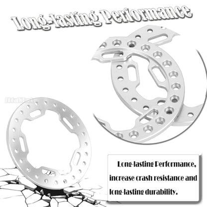 Metal 1.9 Beadlock Wheels Replacement Ring for 1/10 TRX4 SCX10 90046 90047 Crawler RC Car,4Pcs RC 1.9 Beadlock Wheels Replacement Ring,Silver - color: Silver - (Beadlock Ring)