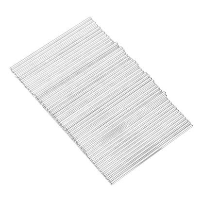 MECCANIXITY 80pcs 2mmx60mm Toys Shaft Round Rod Axles Drive Shaft for DIY RC Car Truck Boat Helicopter Model Part, Silver - size: 2mmx60mm