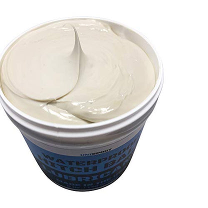 Unisport Trailer Hitch Ball Lubricant - Waterproof Grease for Reducing Wear and Friction on Locks, King Pins, Balls and More - Made in USA