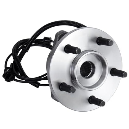 513176 Front Left Wheel Hub Bearing 4-Wheel Compatible with 2002-07 Liberty | 5 Lugs Automotive Replacement Front Left Wheel Hub Assembly Only for 4-Wheel ABS Compatible with 2002-2007 Jeep Liberty - size: 513176/1PC
