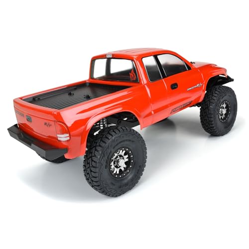Pro-Line Racing 1997 Dodge Dakota Clear Body for 12.3” 313mm Wheelbase Scale Crawlers PRO362000