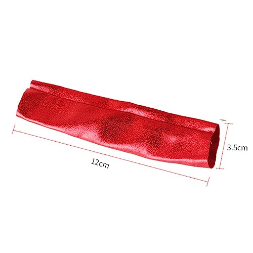 Universal Rc Car Spring Covers Red Abs Material Sturdy Protection Set of 4 for Rc Buggy Truck Easy to Assemble